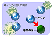 オゾン脱臭