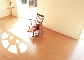 いつも居るお部屋だからフロアコーティング♪